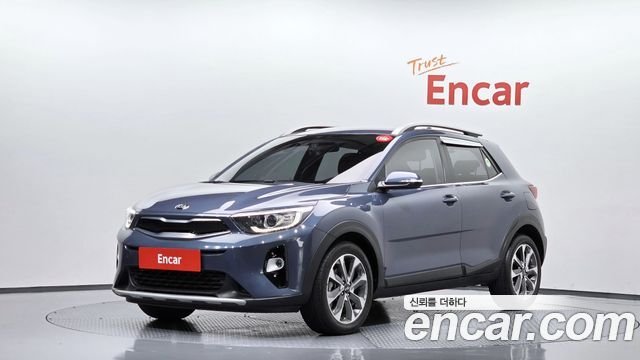 Kia Stonic 1.4 Prestige — пробег 53 350 км — фото 1 из 5