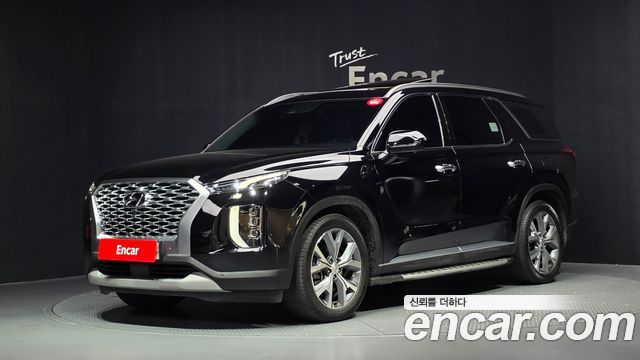 Hyundai Palisade из Кореи Encar