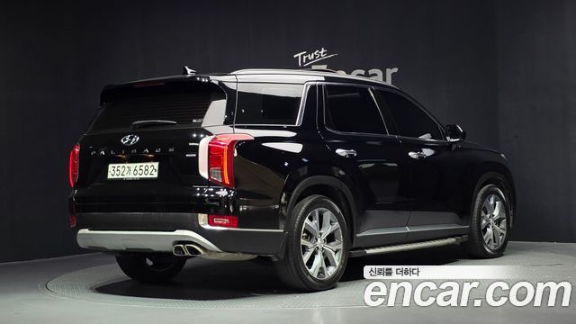 Hyundai Palisade из Кореи Encar