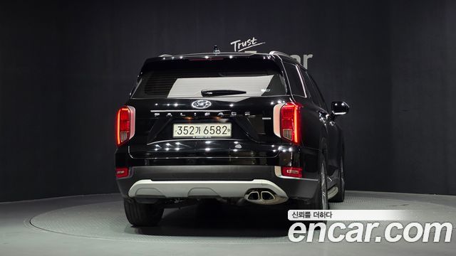 Hyundai Palisade из Кореи Encar