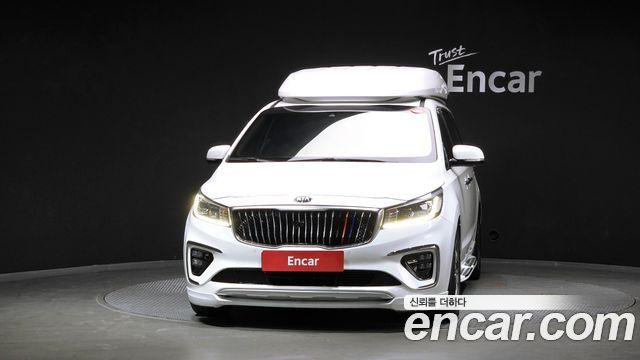 Kia Carnival из Кореи Encar