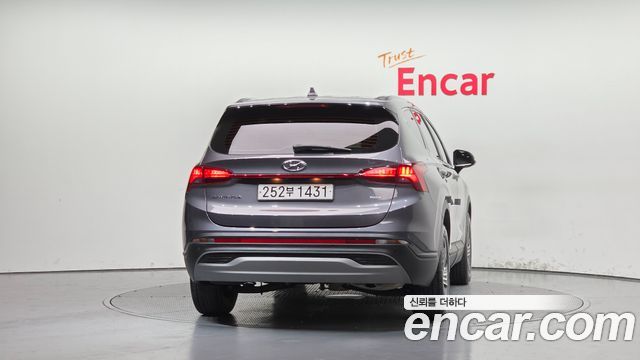 Hyundai Santafe Diesel 2.2 4WD Exclusive — пробег 55 960 км — фото 4 из 5