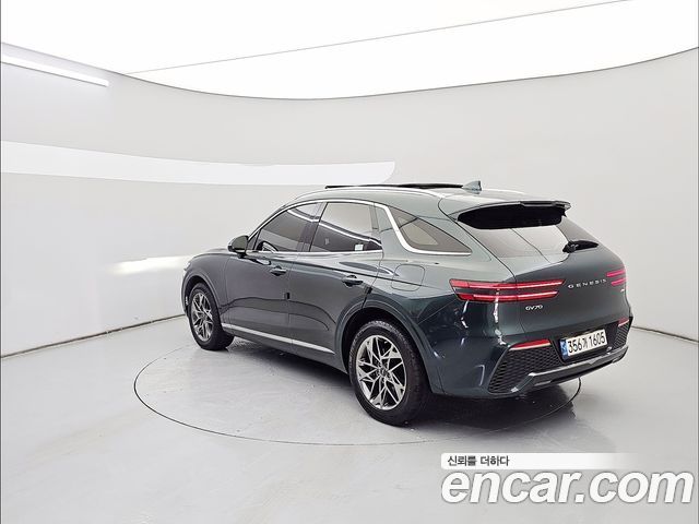 Genesis GV70 2.2 Diesel AWD — пробег 99 131 км — фото 2 из 4