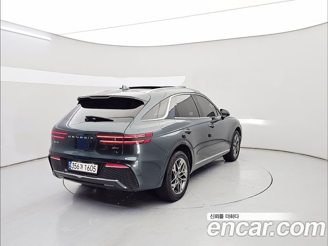 Genesis GV70 2.2 Diesel AWD — пробег 99 131 км — фото 4 из 4