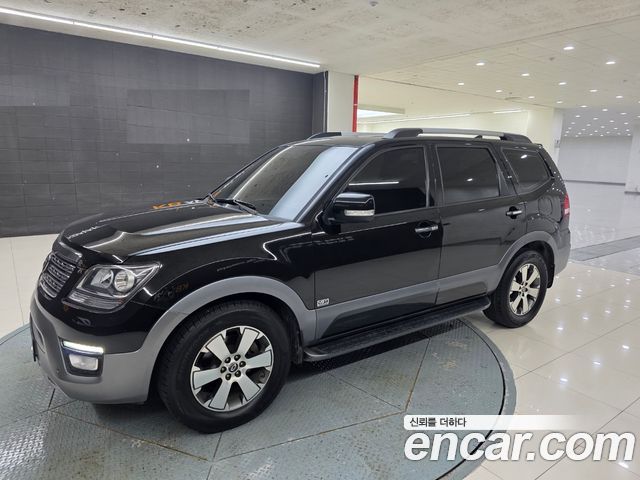 Kia Mohave из Кореи Encar