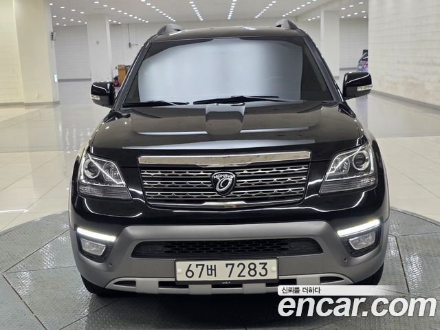 Kia Mohave из Кореи Encar
