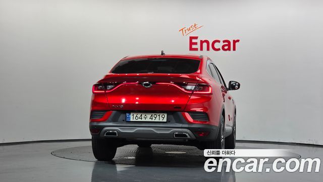 Renault (Samsung) XM3 из Кореи Encar