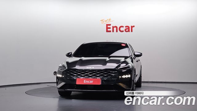 Kia K8 из Кореи Encar
