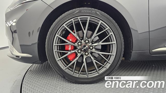 Kia K8 из Кореи Encar
