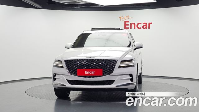 Genesis GV80 из Кореи Encar