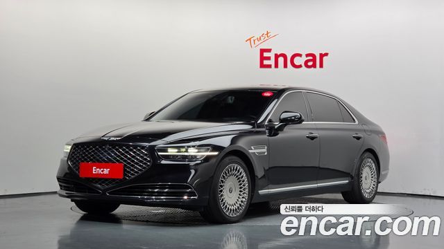Genesis G90 3.8 AWD Prestige — пробег 210 615 км — фото 1 из 5