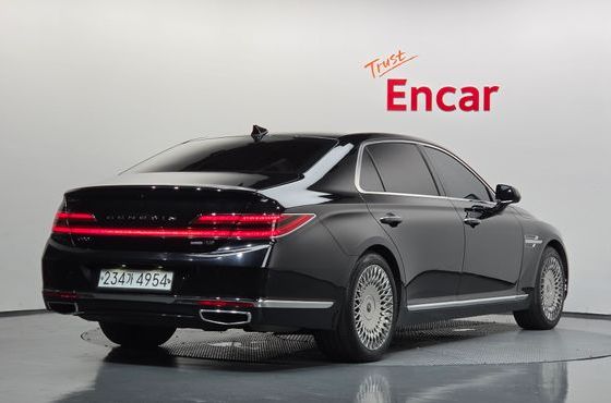 Genesis G90 3.8 AWD Prestige — пробег 210 615 км — фото 2 из 5