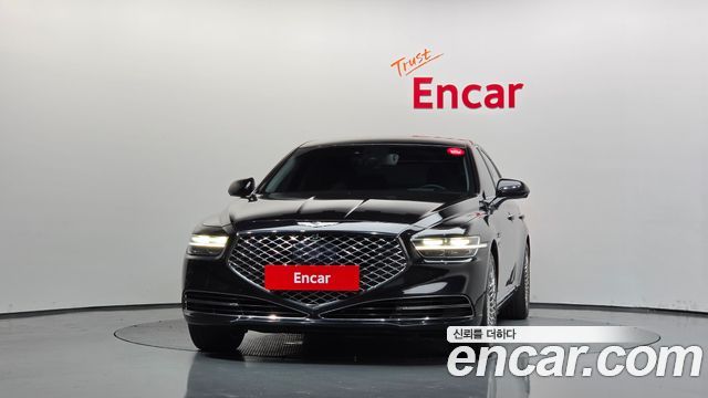 Genesis G90 3.8 AWD Prestige — пробег 210 615 км — фото 3 из 5