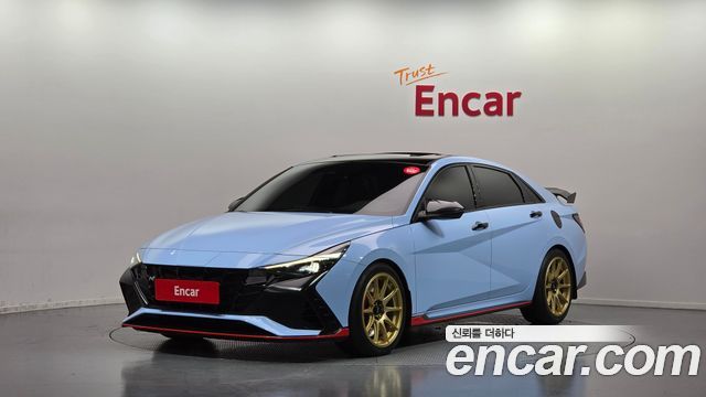 Hyundai AVANTE из Кореи Encar