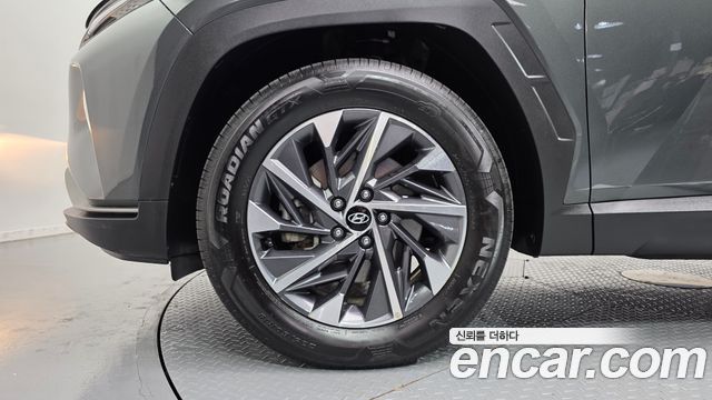 Hyundai Tucson Premium 2WD — пробег 117 880 км — фото 5 из 5