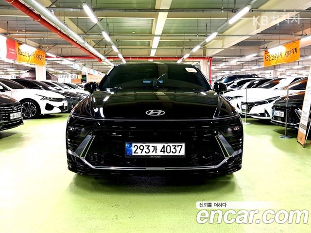 Hyundai Sonata 1.6 Turbo Inspiration — пробег 21 778 км — фото 3 из 5