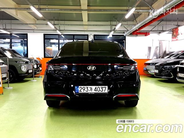 Hyundai Sonata 1.6 Turbo Inspiration — пробег 21 778 км — фото 4 из 5