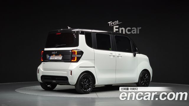 Kia RAY из Кореи Encar