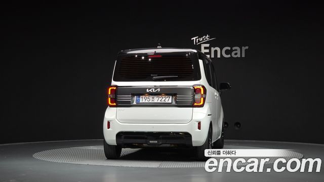Kia RAY из Кореи Encar