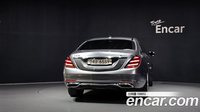 Mercedes-Benz S-Class S560L 4MATIC — пробег 120 965 км — фото 4 из 5