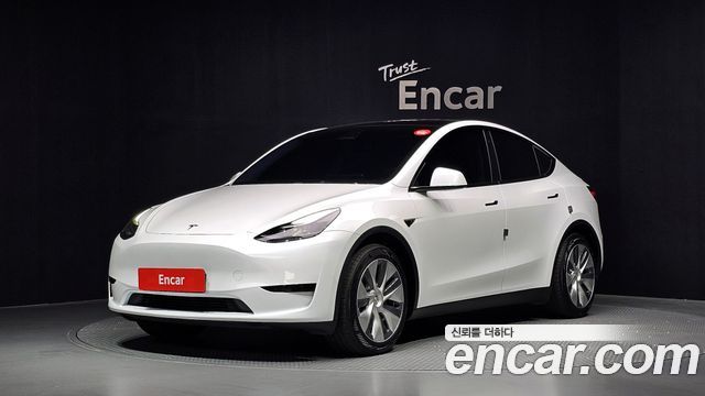 Tesla Model Y RWD — пробег 38 836 км — фото 1 из 5