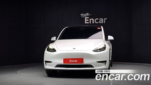Tesla Model Y RWD — пробег 38 836 км — фото 3 из 5