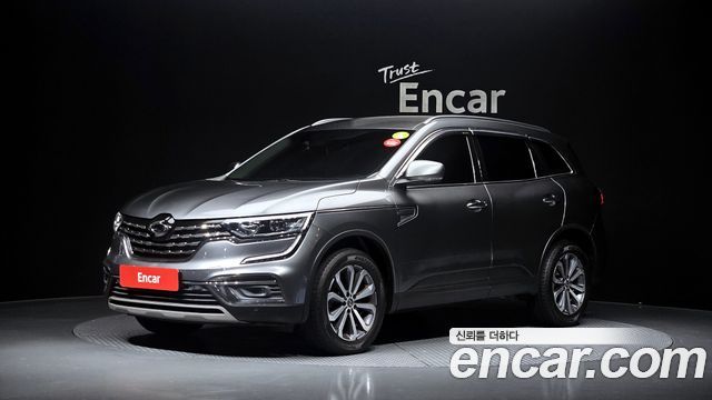 Renault (Samsung) QM6 из Кореи Encar