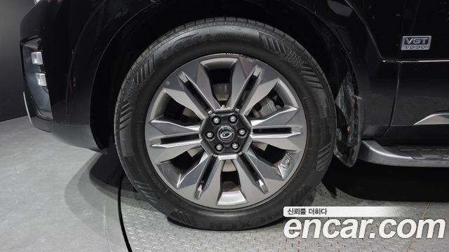 Kia Mohave Diesel 3.0 4WD 5-Seater Masters — пробег 128 316 км — фото 5 из 5