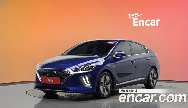 Hyundai Ioniq 1.6 HEV Q — пробег 42 027 км — фото 1 из 5