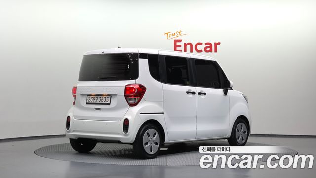 Kia RAY из Кореи Encar