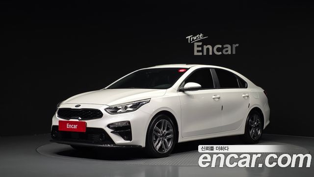 Kia K3 из Кореи Encar