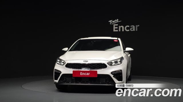 Kia K3 из Кореи Encar