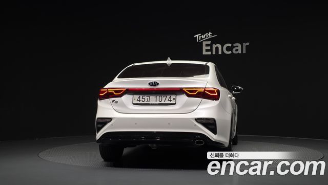 Kia K3 из Кореи Encar
