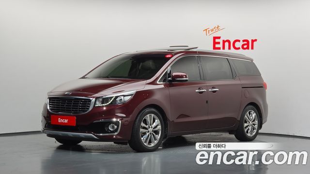 Kia Carnival Gasoline 7-seater Limousine President — пробег 106 396 км — фото 1 из 5