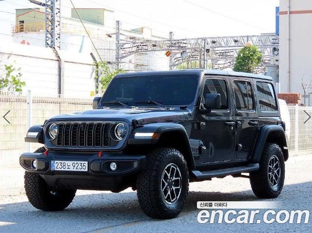 Jeep Wrangler 2.0 Rubicon 4Door — пробег 17 735 км — фото 1 из 5