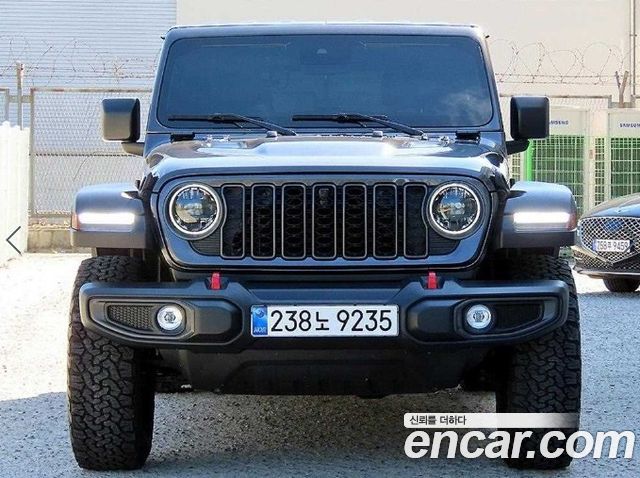 Jeep Wrangler 2.0 Rubicon 4Door — пробег 17 735 км — фото 2 из 5