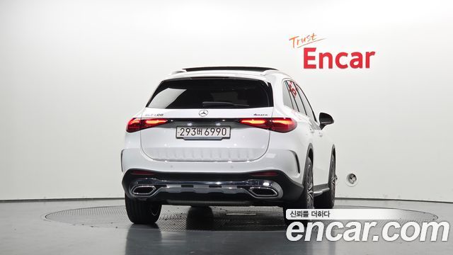 Mercedes-Benz GLC-Class GLC300 4MATIC AMG Line — пробег 26 053 км — фото 4 из 5