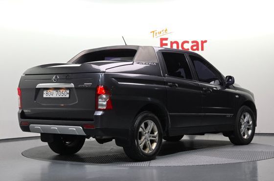 Ssangyong KORANDO CX7 4WD PASSION — пробег 84 977 км — фото 2 из 5