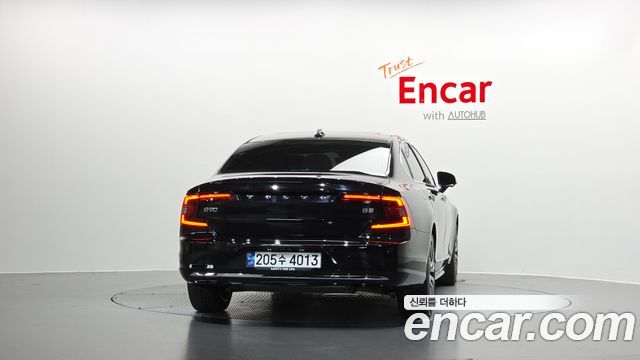 Volvo S90 из Кореи Encar