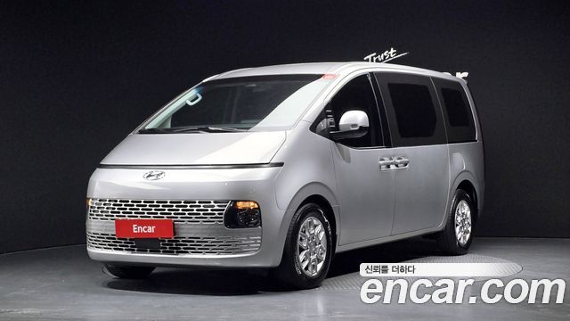 Hyundai Staria из Кореи Encar
