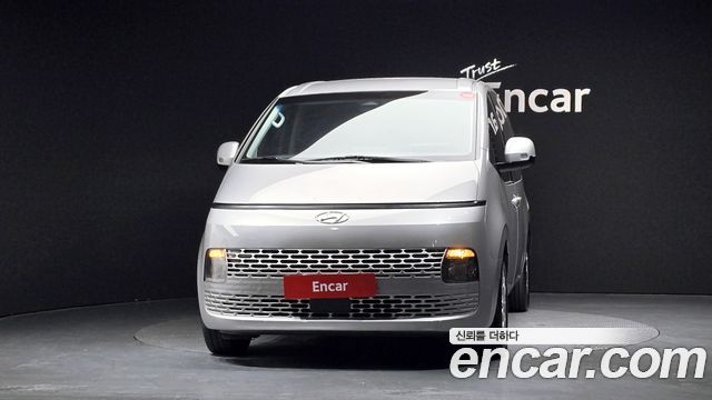 Hyundai Staria из Кореи Encar