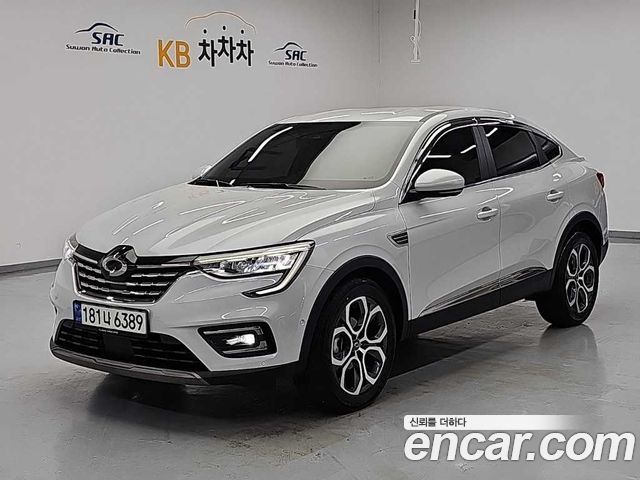 Renault (Samsung) XM3 1.3 TCe RE Signature — пробег 13 474 км — фото 1 из 5