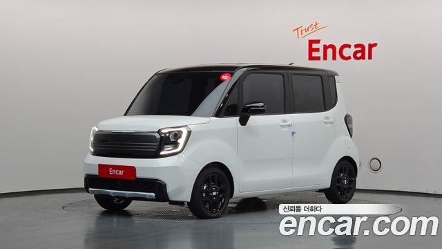Kia RAY из Кореи Encar
