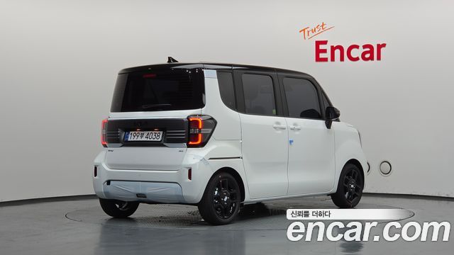 Kia RAY из Кореи Encar