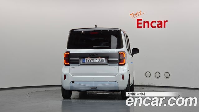 Kia RAY из Кореи Encar