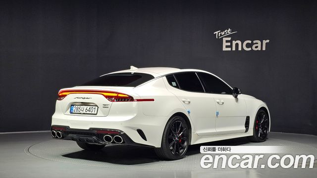 Kia Stinger 3.3 Turbo AWD GT — пробег 88 943 км — фото 1 из 5