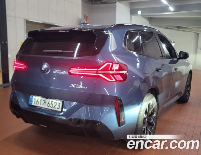 BMW X3 xDrive 20 M Sport — пробег 6 032 км — фото 3 из 5