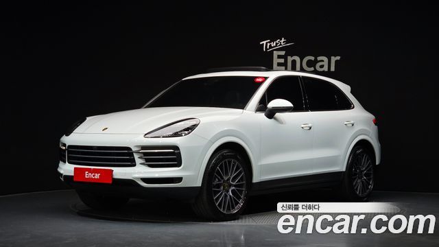 Porsche Cayenne из Кореи Encar