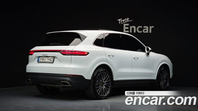 Porsche Cayenne из Кореи Encar