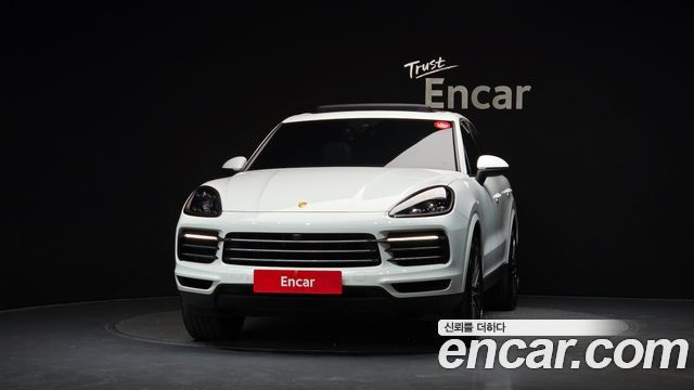 Porsche Cayenne из Кореи Encar
